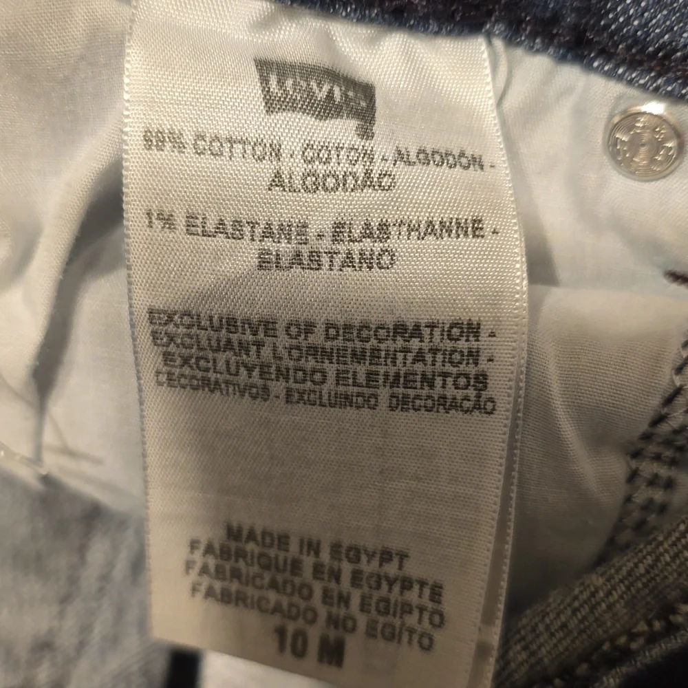 Levi's Bootcut 515 Jeans Size 10 - Picture 6 of 7